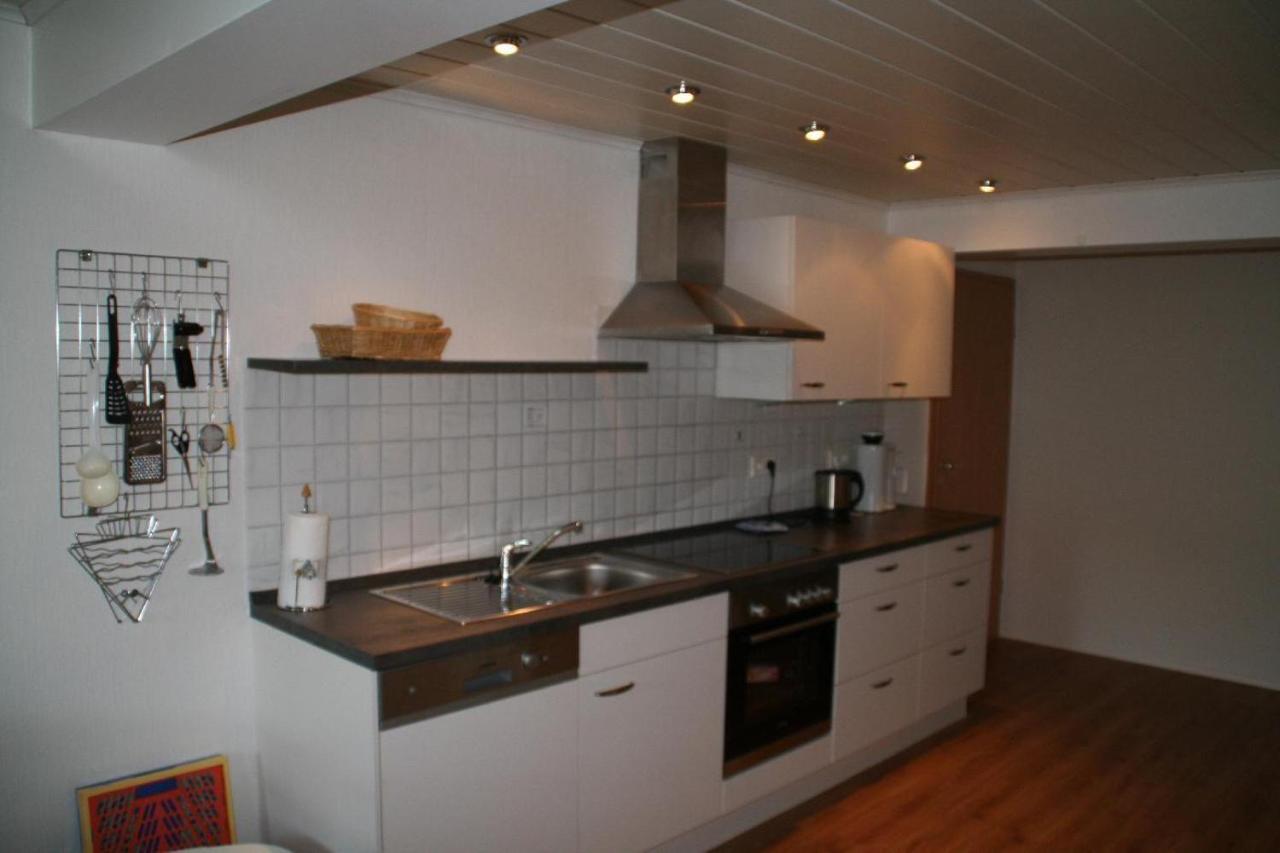 Wohnung-Schwalbennest Süderende Buitenkant foto