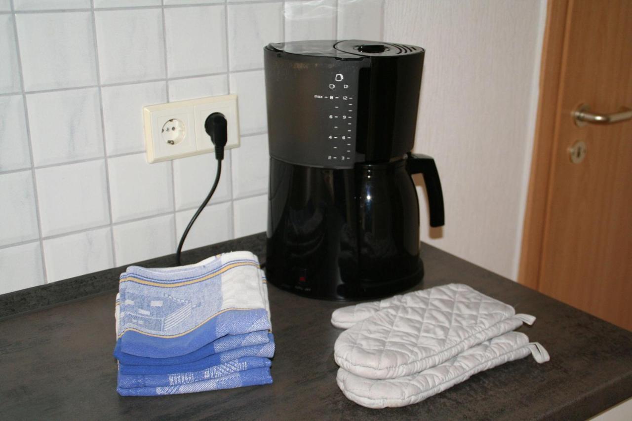 Wohnung-Schwalbennest Süderende Buitenkant foto